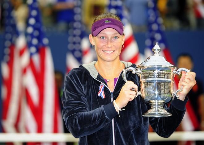 US Open: Stosur dio clase y festejó por primera vez