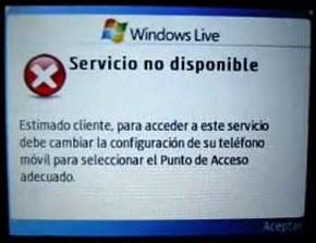 Error Windows Live Samsung Chat 335