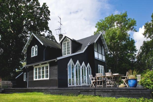 Una casa noruega en Dinamarca