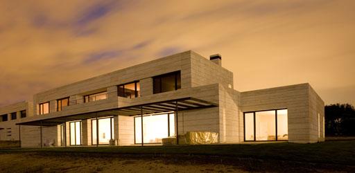 A-cero Projects Proyecto A-cero de 2 viviendas unifamiliares gemelas a las afueras de Madrid