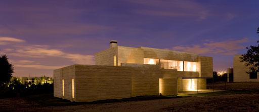 A-cero Projects Proyecto A-cero de 2 viviendas unifamiliares gemelas a las afueras de Madrid