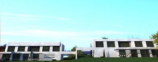 A-cero Projects Proyecto A-cero de 2 viviendas unifamiliares gemelas a las afueras de Madrid