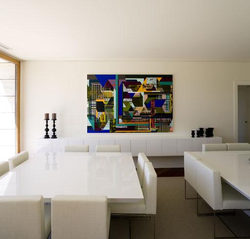 A-cero Projects Proyecto A-cero de 2 viviendas unifamiliares gemelas a las afueras de Madrid