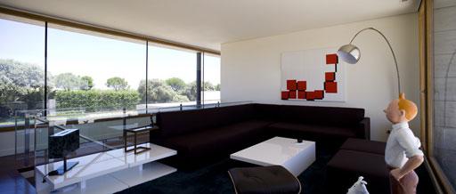 A-cero Projects Proyecto A-cero de 2 viviendas unifamiliares gemelas a las afueras de Madrid