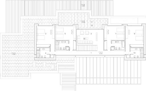 A-cero Projects Proyecto A-cero de 2 viviendas unifamiliares gemelas a las afueras de Madrid