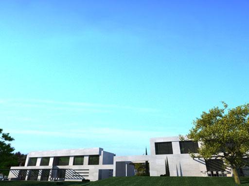 A-cero Projects Proyecto A-cero de 2 viviendas unifamiliares gemelas a las afueras de Madrid