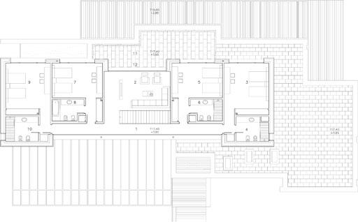 A-cero Projects Proyecto A-cero de 2 viviendas unifamiliares gemelas a las afueras de Madrid