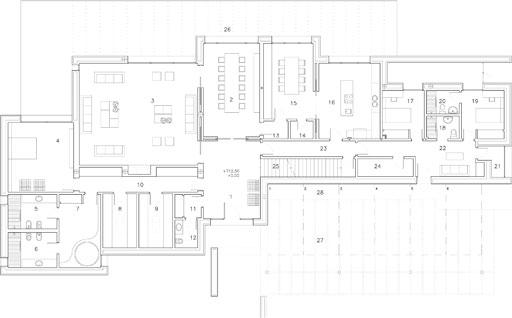A-cero Projects Proyecto A-cero de 2 viviendas unifamiliares gemelas a las afueras de Madrid
