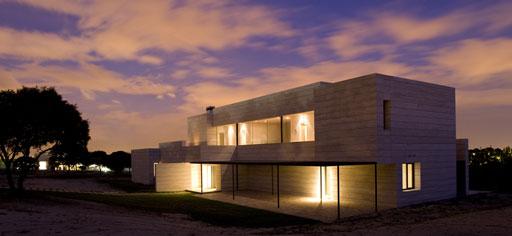 A-cero Projects Proyecto A-cero de 2 viviendas unifamiliares gemelas a las afueras de Madrid