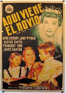 AQUÍ VIENE EL NOVIO (“Here Comes The Groom”, EE.UU., 1951)