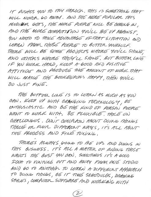 Hay que persistir, de Pixar para todos los creativos Hay que persistir, de Pixar para todos los creativos
