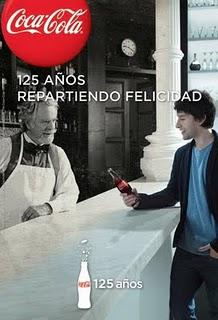 125 años de Coca-Cola: Alegría, Amistad, Paz, Familia, Felicidad