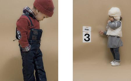 Colección invierno de moda bebe y niños de IKKS