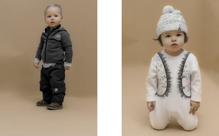 Colección invierno de moda bebe y niños de IKKS