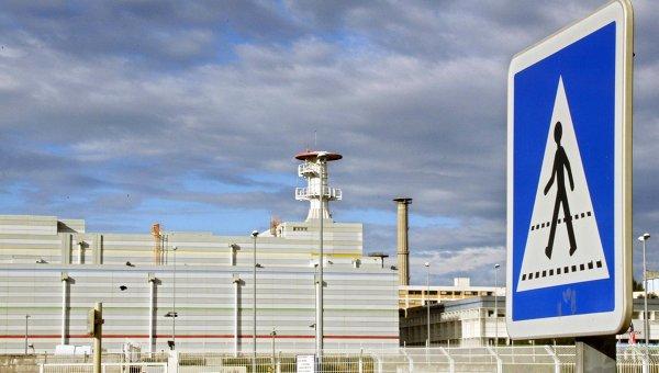 Accidente en una planta nuclear de Francia La central nuclear de Marcuole