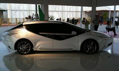 Gadafi diseñó el coche más lujoso del mundo