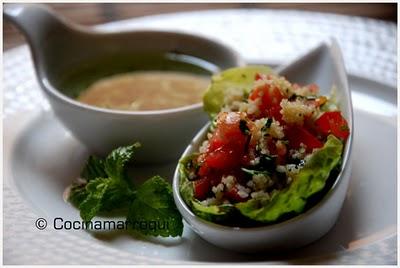 Taboulé al estilo Mouna Taboulé al estilo Mouna