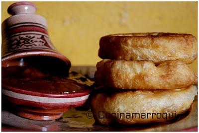 Sfenj o churro Marroquí Sfenj o churro Marroquí