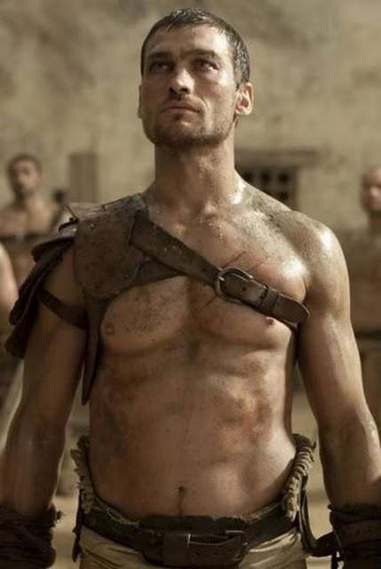 Andy Whitfield (17/7/1972 - 11/9/2011) Andy Whitfield (17/7/1972 - 11/9/2011)