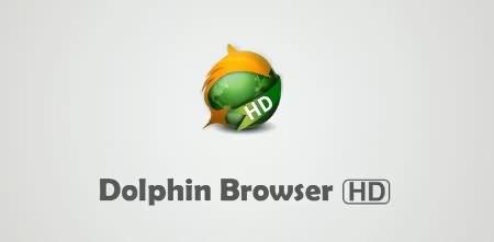 El navegador Web Dolphin Browser HD llega ahora para iPad