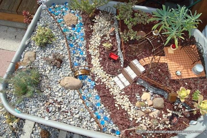 Jardines en miniatura Jardines en miniatura