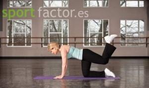 Extension de cadera en cuadrupedia 2 Ataca tus “áreas problemáticas”