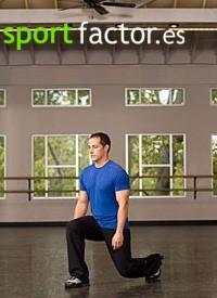 Lunge hacia delante 2 Ataca tus “áreas problemáticas”