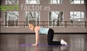 Extension de cadera en cuadrupedia 1 Ataca tus “áreas problemáticas”