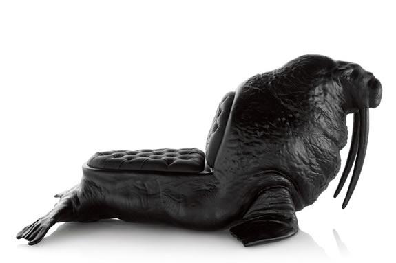 Walrus chair :: de Máximo Riera