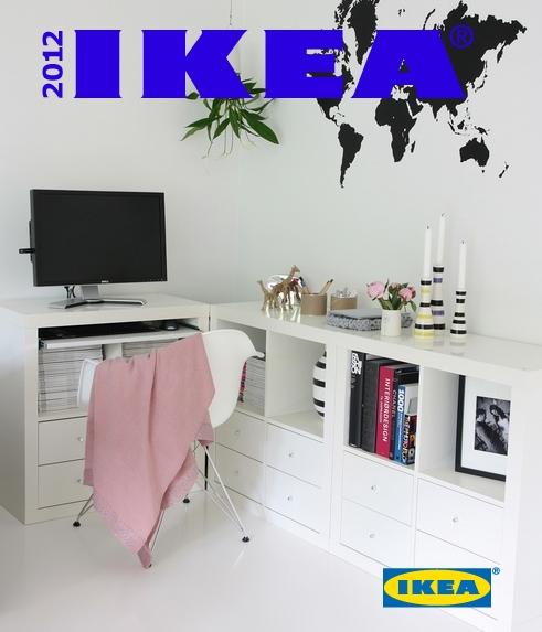 Ikea Hack: Estantería Expedit 2x2 como mesa de ordenador