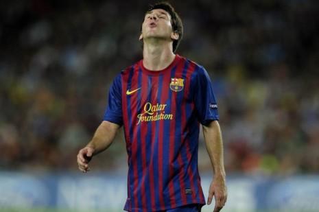 Messi UCL: Un comienzo inesperado del Barcelona