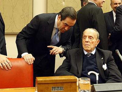 Bono y Fraga, más unidos que separados. Bono y Fraga, más unidos que separados.