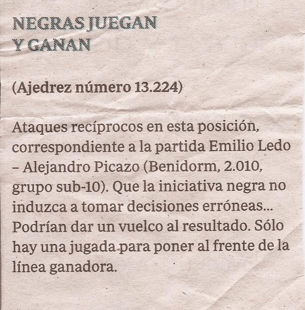 PROBLEMA 55 (Diario ABC) Emilio Ledo - Alejandro Picazo