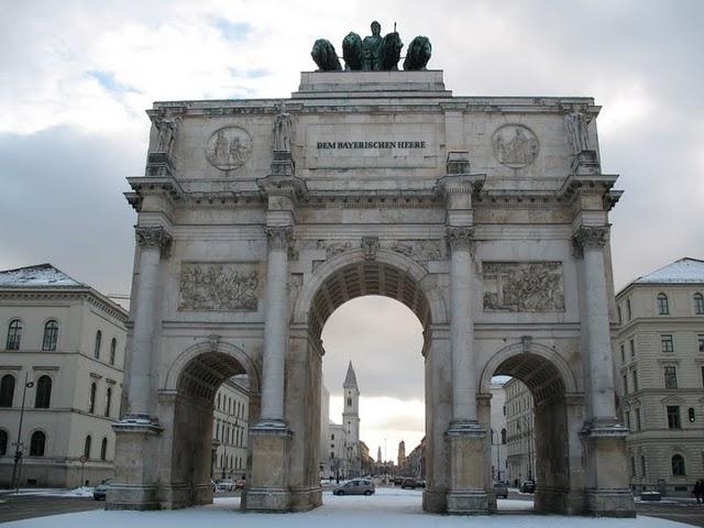 CALLEJEANDO EN MUNICH 3: EL HOFGARTEN, LA AVENIDA LUDWIGSTRASSE Y EL INCREIBLE BARRIO DE SCHAWBING