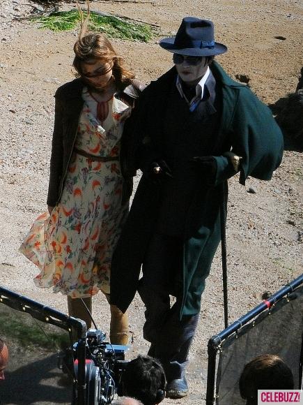 Primeras imágenes de Johnny Depp en Dark Shadows Primeras imágenes de Johnny Depp en Dark Shadows