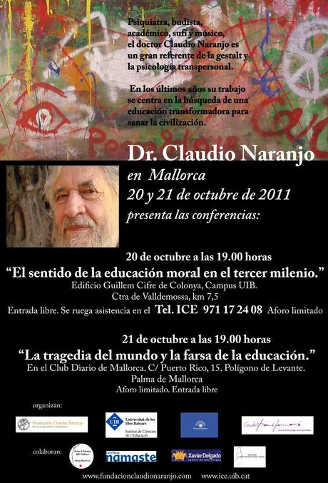 Claudio Naranjo en Mallorca (Octubre 2011)