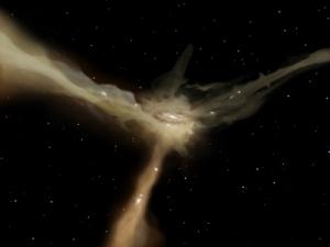 Las galaxias no necesitan colisionar entre sí para crear estrellas