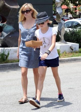 De tal palo tal astilla: Reese Whitterspoon y su hija Ava Phillippe