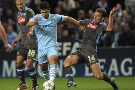 UCL: Nápoli frenó el impulso del City