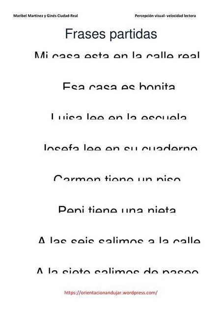 MEJORAR LA VELOCIDAD LECTORA MEJORAR LA VELOCIDAD LECTORA