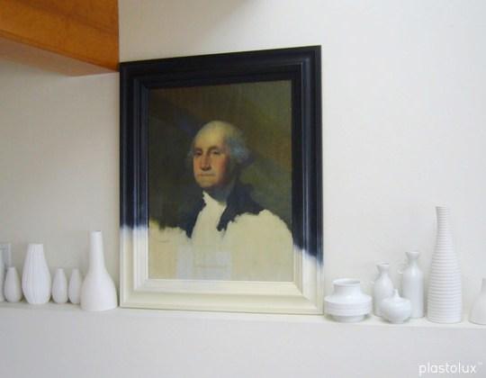 Decoración moderna con retratos antiguos Decoración moderna con retratos antiguos