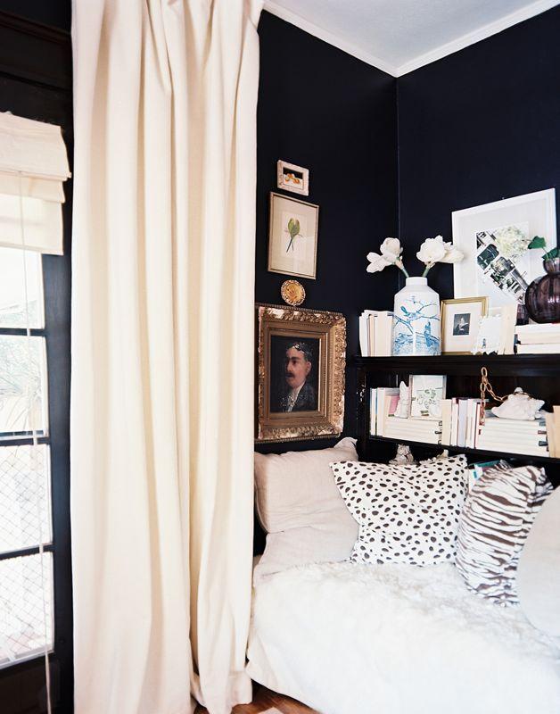 Decoración moderna con retratos antiguos Decoración moderna con retratos antiguos