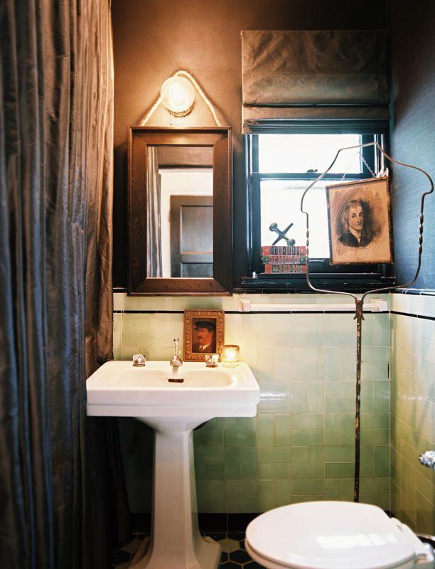 Decoración moderna con retratos antiguos Decoración moderna con retratos antiguos