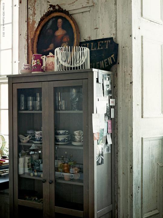 Decoración moderna con retratos antiguos Decoración moderna con retratos antiguos