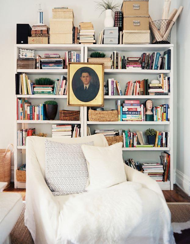 Decoración moderna con retratos antiguos Decoración moderna con retratos antiguos