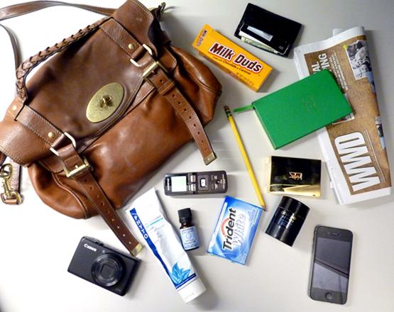 Lo que lleva el staff de Vogue en el bolso Lo que lleva el staff de Vogue en el bolso
