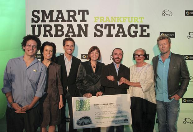 smart, IAA 2011 Calle de Diversión recibe un premio especial en el smart urban stage