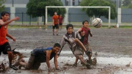 El fútbol es un juego