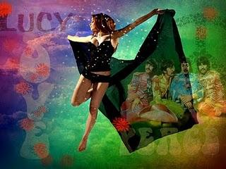LUCY IN THE SKY WITH DIAMONDS LUCY IN THE SKY WITH DIAMONDS