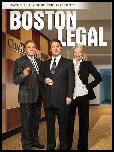 Boston Legal (2004 - 2008)... Una Serie de David E. Kelley